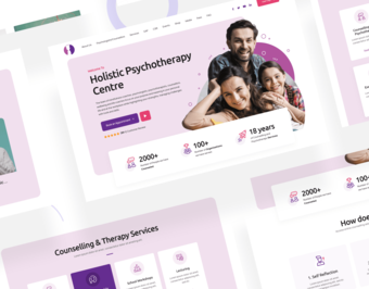 Holistic Psychotherapy Centre – Website Design