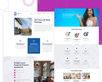 Residential City – Branding & Website Work