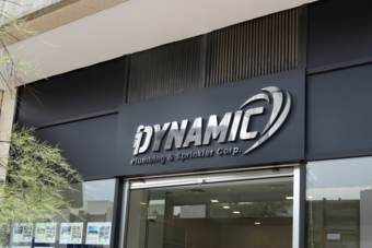 Dynamic Plumbing and Sprinkler Corp. – ReBranding